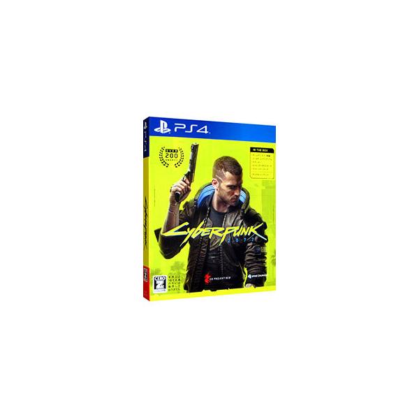 スパイク・チュンソフト PS4／サイバーパンク2077 （CERO「Z」18