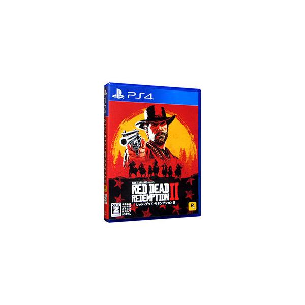 PS4／レッド・デッド・リデンプション2 （CERO「Z」18歳以上対象）