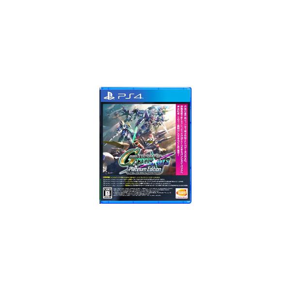 PS4ソフト SDガンダム ジージェネレーション クロスレイズ プラチナムエディション