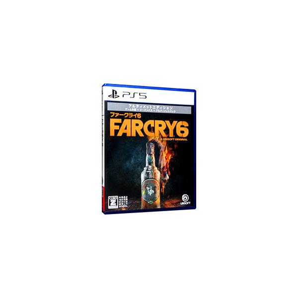 PS5／ファークライ6 アルティメットエディション （CERO「Z」18歳以上対象）