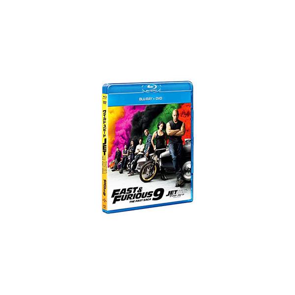 Blu-ray／ワイルド・スピード ジェットブレイク ブルーレイ＋ＤＶＤ