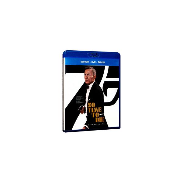 Blu-ray／007 ノー・タイム・トゥ・ダイ ブルーレイ＋DVD