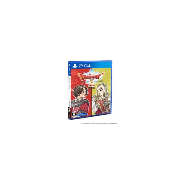 PS4／ドラゴンクエストX 目覚めし五つの種族 オフライン デラックス版