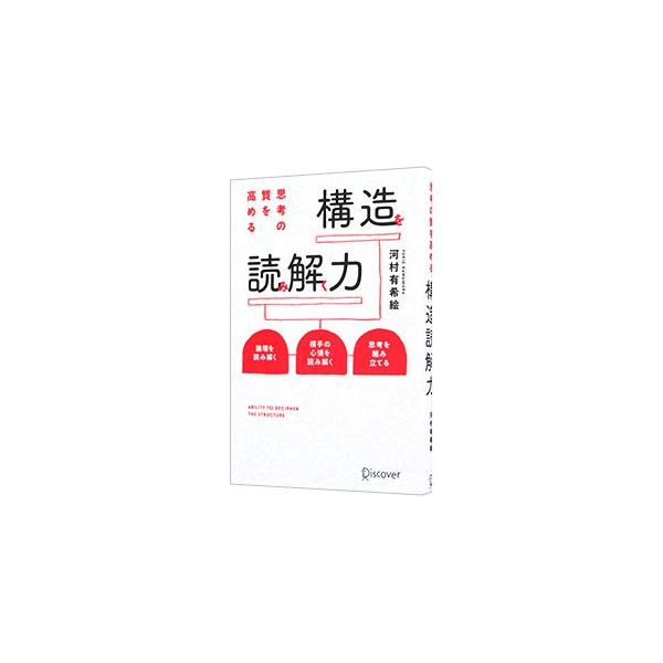 思考の質を高める構造を読み解く力／河村有希絵
