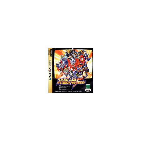 スーパーロボット大戦F 完結編/セガサターン