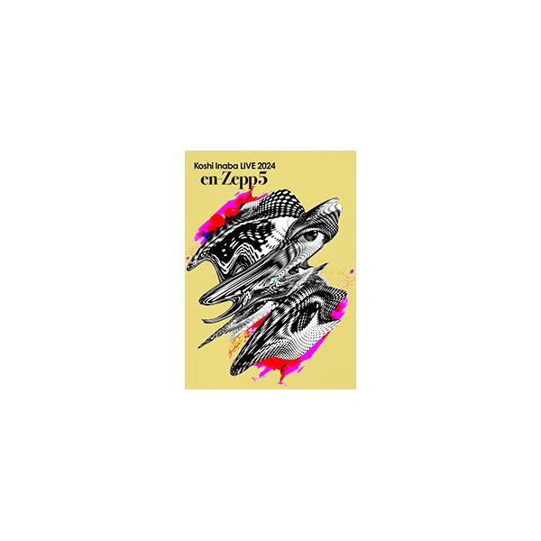 DVD／Koshi Inaba LIVE 2024〜en−Zepp 5〜