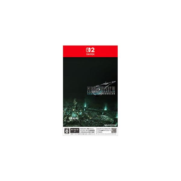 Switch2／FINAL FANTASY VII REMAKE INTERGRADE
