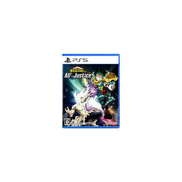 PS5／僕のヒーローアカデミア All’s Justice