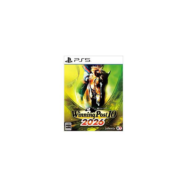 PS5ソフト Winning Post 10 2026