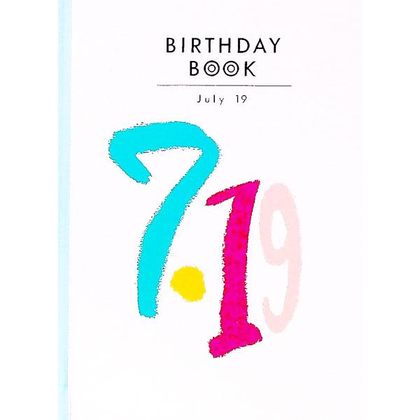 ■カテゴリ：中古本■ジャンル：産業・学術・歴史 図書館・読書その他■出版社：同朋舎出版■出版社シリーズ：■本のサイズ：文庫■発売日：1994/02/01■カナ：バースデーブック７ガツ１９ニチ ドウホウシャシュッパン