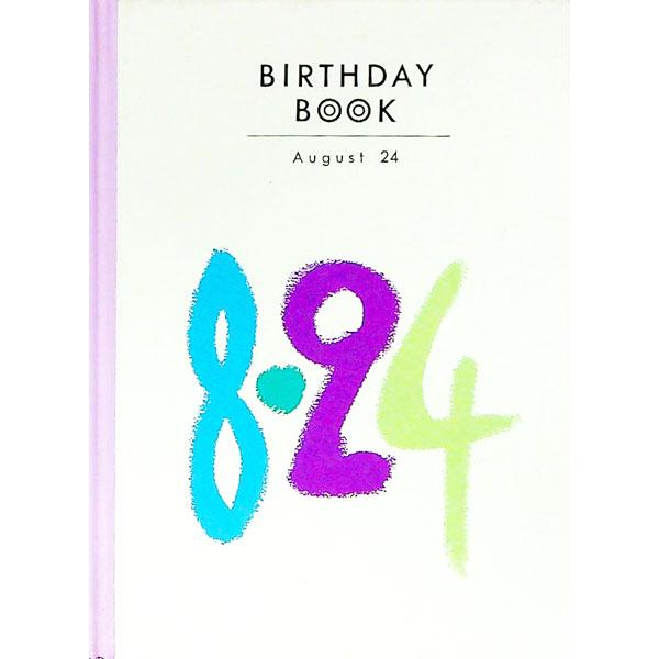 ■カテゴリ：中古本■ジャンル：産業・学術・歴史 図書館・読書その他■出版社：同朋舎出版■出版社シリーズ：■本のサイズ：文庫■発売日：1994/02/01■カナ：バースデーブック８ガツ２４カ ドウホウシャシュッパン