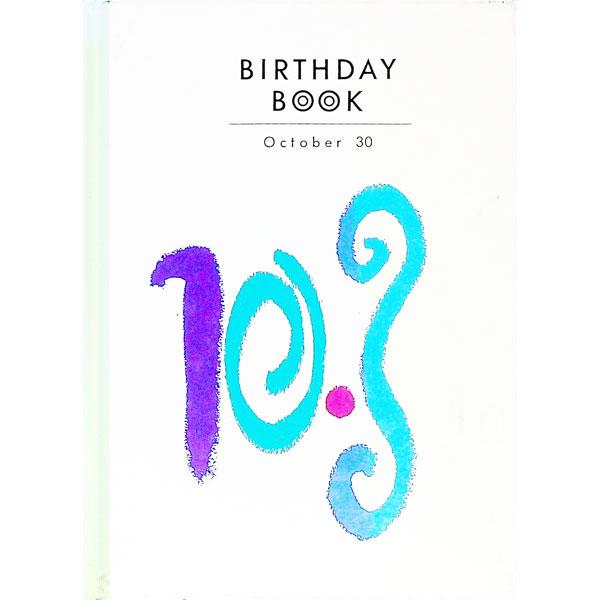 ■カテゴリ：中古本■ジャンル：産業・学術・歴史 図書館・読書その他■出版社：同朋舎出版■出版社シリーズ：■本のサイズ：文庫■発売日：1994/02/01■カナ：バースデーブック１０ガツ３０ニチ ドウホウシャシュッパン