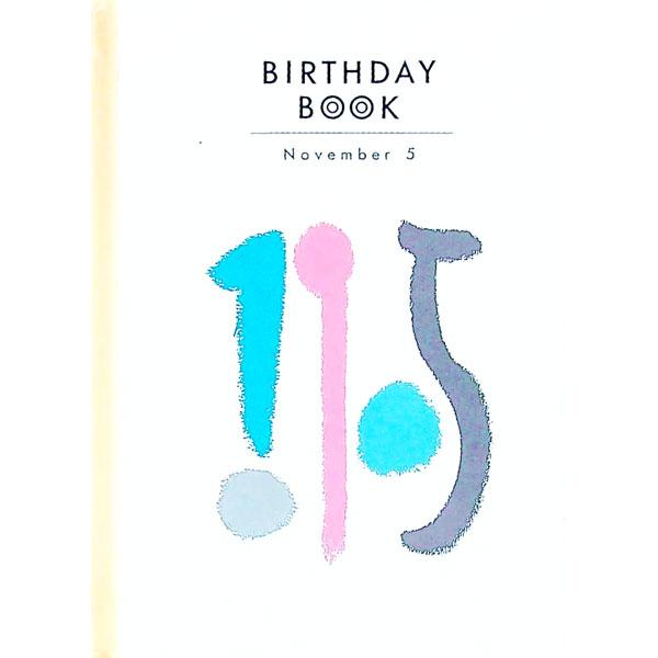 ■カテゴリ：中古本■ジャンル：産業・学術・歴史 図書館・読書その他■出版社：同朋舎出版■出版社シリーズ：■本のサイズ：文庫■発売日：1994/02/01■カナ：バースデーブック１１ガツ５カ ドウホウシャシュッパン