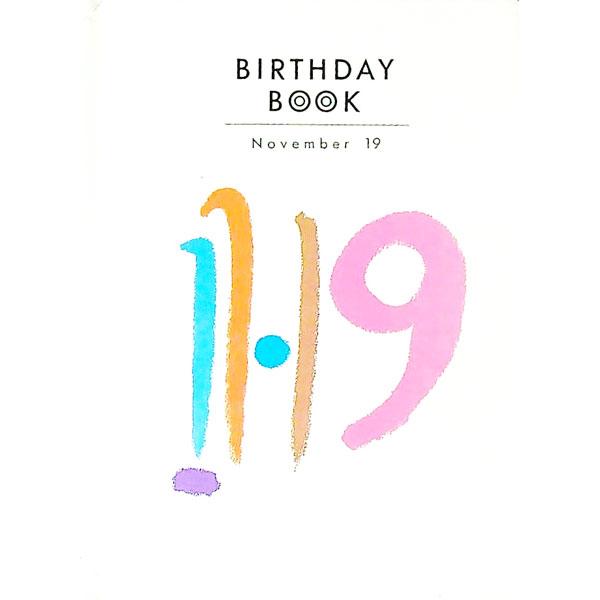 ■カテゴリ：中古本■ジャンル：産業・学術・歴史 図書館・読書その他■出版社：同朋舎出版■出版社シリーズ：■本のサイズ：文庫■発売日：1994/02/01■カナ：バースデーブック１１ガツ１９ニチ ドウホウシャシュッパン