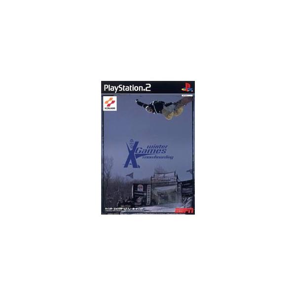 PS2／ESPN Winter XGames Snowboarding