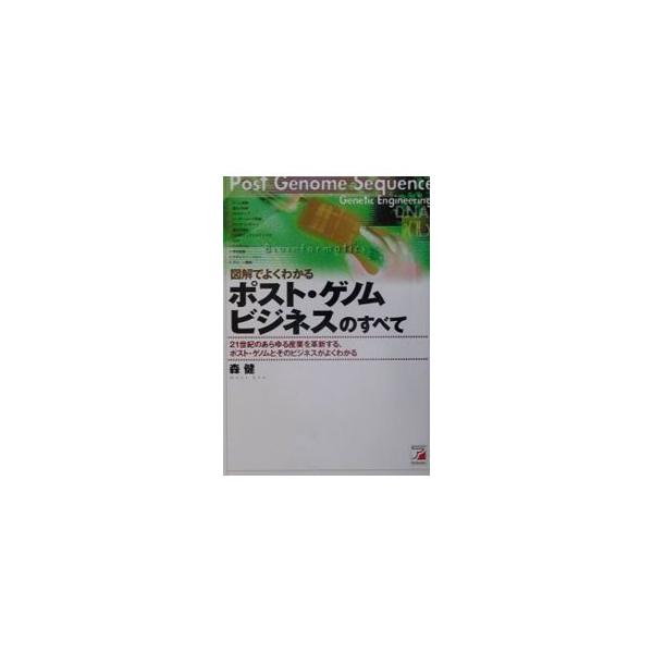 ■カテゴリ：中古本■ジャンル：産業・学術・歴史 化学全般■出版社：アスカ・エフ・プロダクツ■出版社シリーズ：■本のサイズ：単行本■発売日：2001/07/01■カナ：ズカイデヨクワカルポストゲノムビジネスノスベテ モリケン