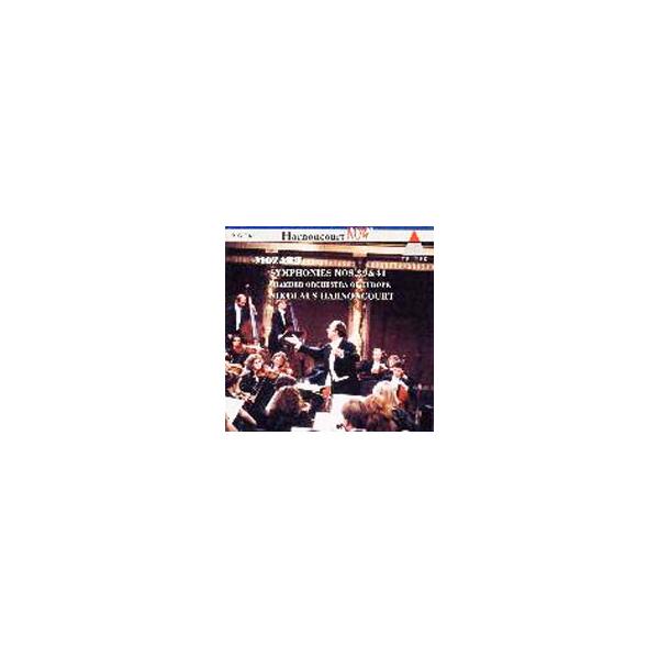 アーノンクール2度目の39番・41番がライヴ録音で登場。古楽器奏法とは言え、さすがに最近ではこれしきのことで驚かないが、アーノンクールも過激な挑発の段階を終えて、そのスタイルのさらなる徹底と熟成を目指しているのかも。頑張って下さいませ。■カ...