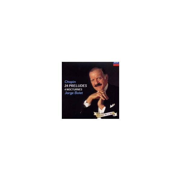 すべての長調・短調による24曲の小品からなる「前奏曲集」は、ショパン29歳時の作品。洗練されたピアノ技法と多彩な曲想で評価の高い作品を、ボレットが詩情豊かに表現している。■カテゴリ：中古CD■アーティスト：ショパン■ジャンル：クラシック 鍵...