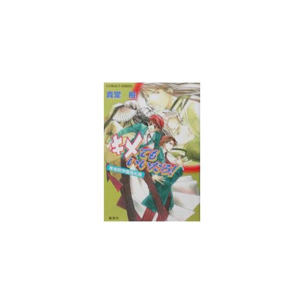 キメてもいいだろ！ （青桃院学園風紀録シリーズ6）／真堂樹