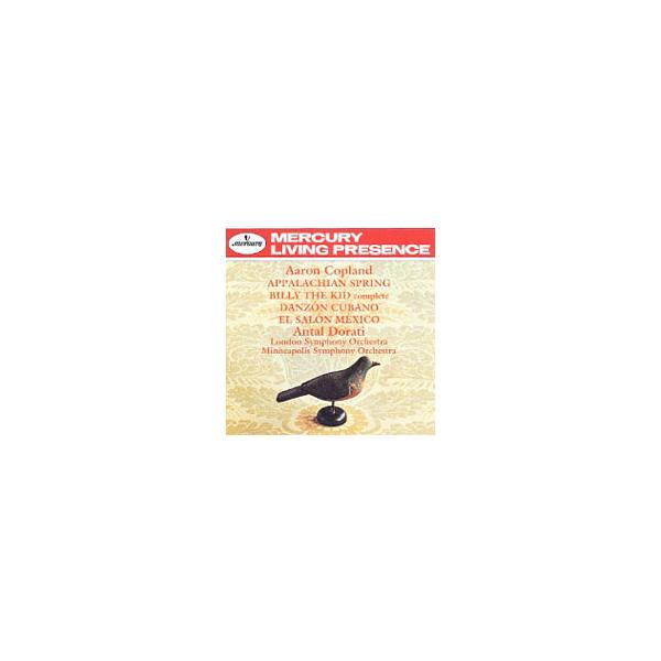 アメリカでのキャリアが長かったドラティはコープランドの作品も得意としていた。親しみやすいコープランドのバレエ音楽などを収録。1950〜60年代の優れた録音を集めた《マーキュリー・リヴィング・プレゼンス・ベスト20》の1枚。■カテゴリ：中古C...