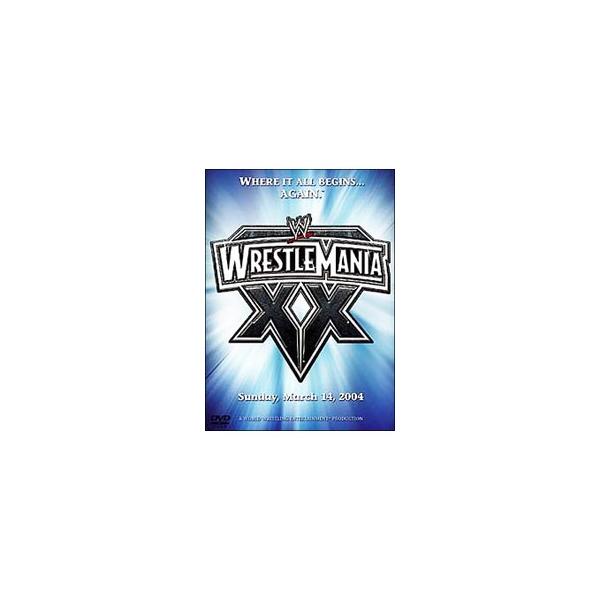 復活アンダーテイカー、カートvsエディのWWE王座戦。レスリング界不滅の祭典、レッスルマニアの20周年記念大会がDVDに。メインはHHH、HBK、ベノワの3つどもえとなった世界ヘビー級王座戦。■カテゴリ：中古DVD・ブルーレイ■商品情報：Ｈ...