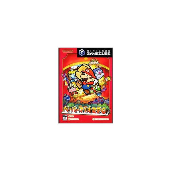 ■カテゴリ：中古ゲームソフト■機種：ゲームキューブ■ジャンル：ロールプレイング■メーカー：任天堂■品番：DOLPG8MJ■発売日：2004/07/22■カナ：ペーパーマリオアールピージー