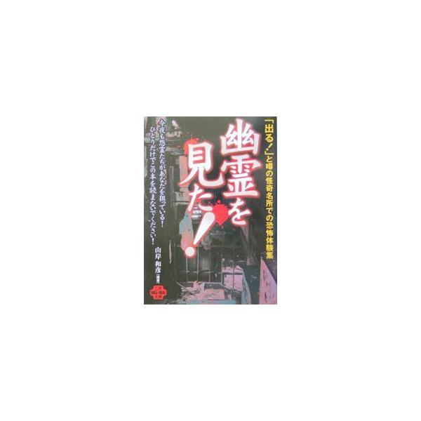 幽霊を見た！／山岸和彦