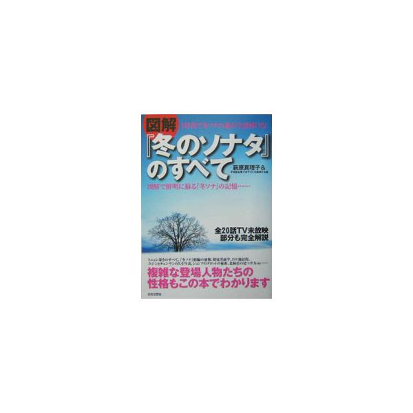 図解『冬のソナタ』のすべて／不可能な家でポラリスを観測する会