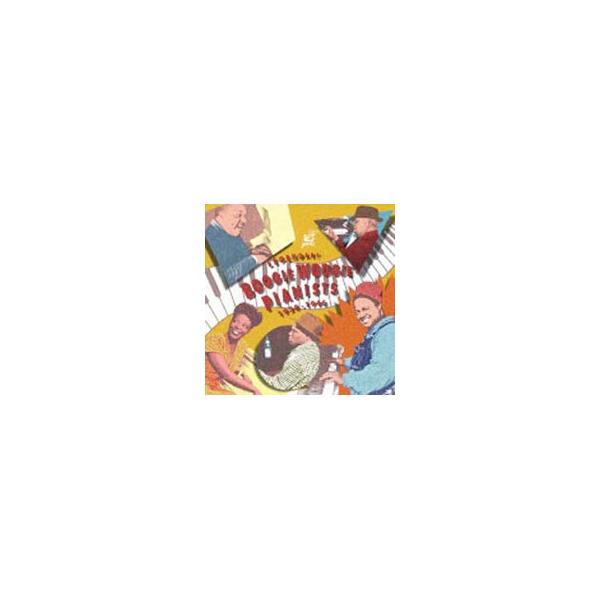 ブルースから発展した黒人のダンス音楽をピアノで表現したブギ・ウギ。ロックなどのポピュラー音楽やジャズまでに影響を及ぼしたこのジャンルを深く掘り下げたベスト盤。丁寧な解説も音楽の流れを教えてくれる。■カテゴリ：中古CD■ジャンル：ジャズ＆フュ...