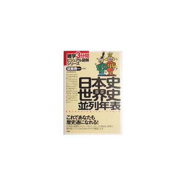 日本史上の重要な出来事をエピソードを中心に記述し、同じページで同時期の世界史における様々な発明、発見、事件、人物などを併記する。日本の歴史を、世界の尺度のなかでもう一度見直すことができる。■カテゴリ：中古本■ジャンル：産業・学術・歴史 日本...