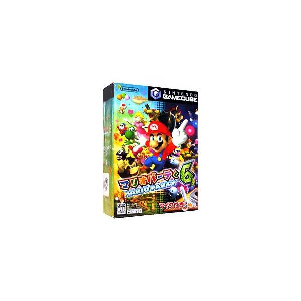 ■カテゴリ：中古ゲームソフト■機種：ゲームキューブ■ジャンル：その他■メーカー：任天堂■品番：DOLRGP6J■発売日：2004/11/18■カナ：マリオパーティ６