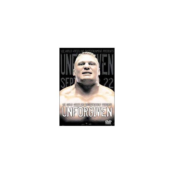 DVD／WWE アンフォーギヴェン 2002