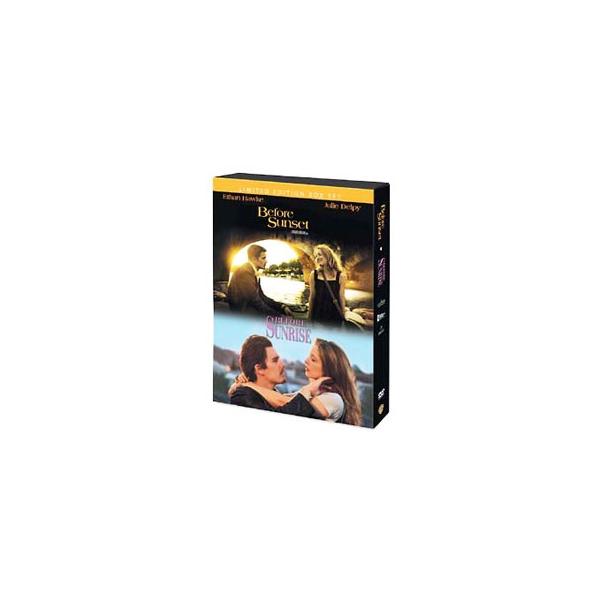 DVD／ビフォア・サンセット／ビフォア・サンライズ 恋人までの距離〈ディスタンス〉ツインパック