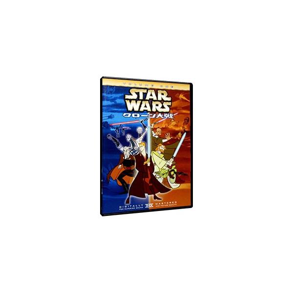 DVD／スター・ウォーズ クローン大戦 VOLUME ONE