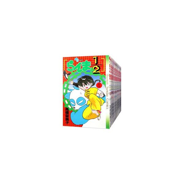 小学館 らんま1／2 （全38巻セット）／高橋留美子 : ネットオフ