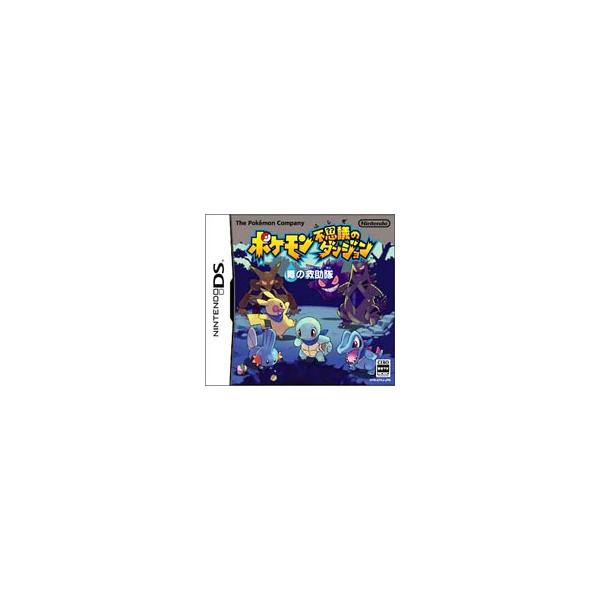 ■カテゴリ：中古ゲームソフト■機種：ＮＩＮＴＥＮＤＯ　DS■ジャンル：ロールプレイング■メーカー：任天堂■品番：NTRPAPHJ■発売日：2005/11/17■カナ：ポケモンフシギノダンジョンアオノキュウジョタイ