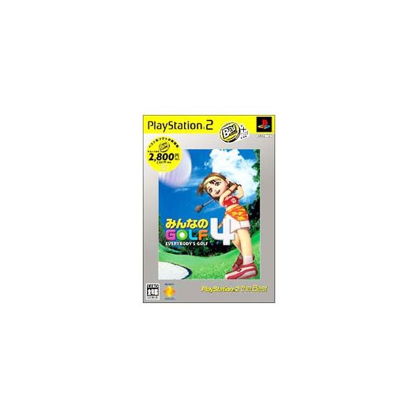 ■カテゴリ：中古ゲームソフト■機種：プレイステーション2■ジャンル：スポーツ■メーカー：ソニー・インタラクティブエンタテインメント■品番：SCPS19319■発売日：2005/11/02■カナ：ミンナノゴルフ４ピーエス２ザベスト