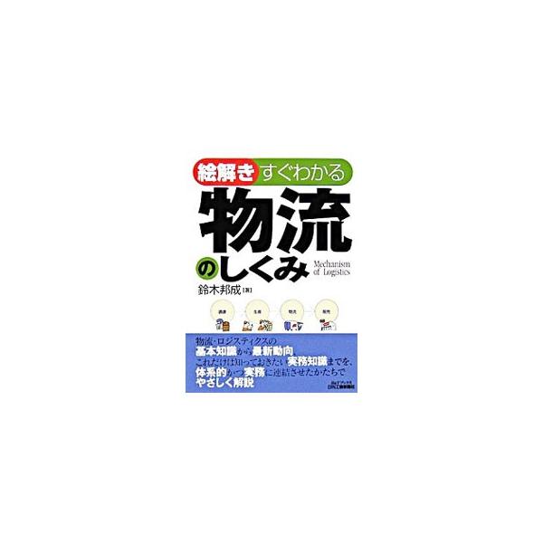 「物流とは何か」「ロジスティクス／サプライチェーンマネジメントとは何か」など、物流・ロジスティクスの基本知識から最新動向、これだけは知っておきたい実務知識までを、体系的かつ実務に連結させたかたちでやさしく解説。■カテゴリ：中古本■ジャンル：...