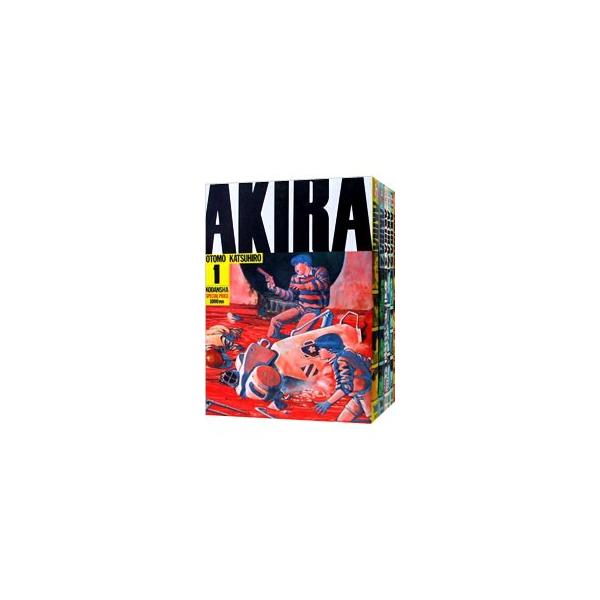 講談社（kodansha） アキラ （全6巻セット）／大友克洋 : ネットオフ