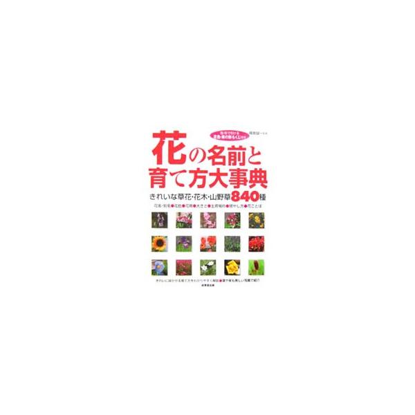 花の名前と育て方大事典／福島誠一