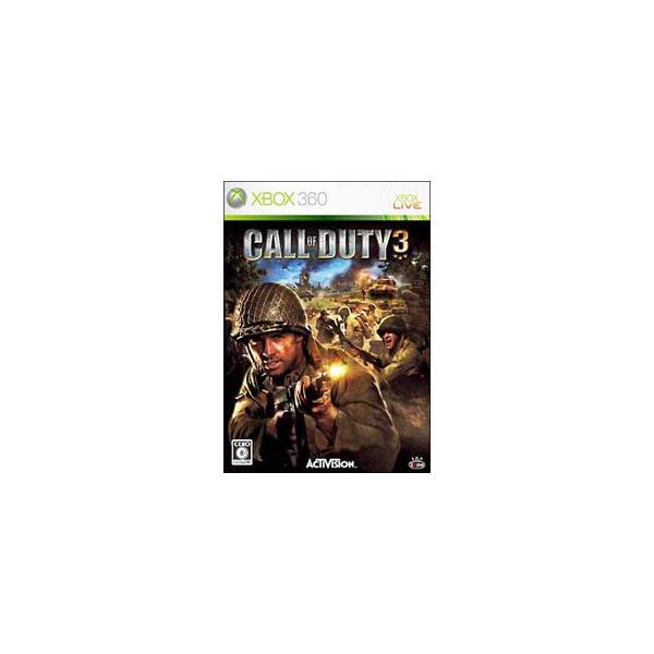 Xbox360／コール オブ デューティ3