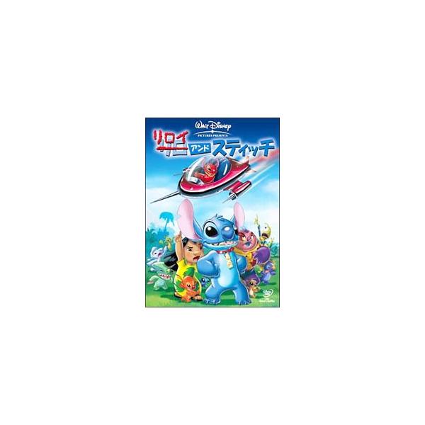 DVD／リロイ＆スティッチ