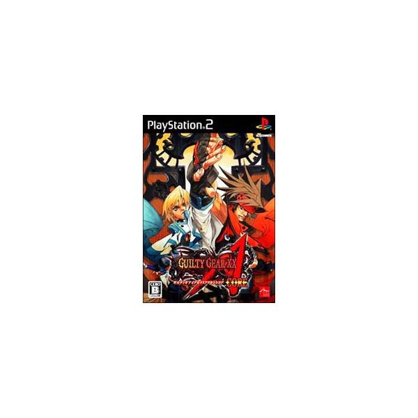 PS2／GUILTY GEAR XX ∧CORE
