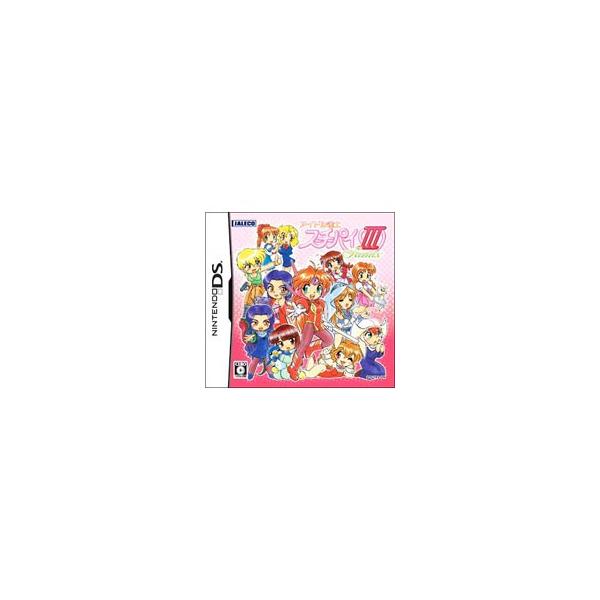 A★アイドル雀士スーチーパイ3 Remix★ニンテンドーDSソフト