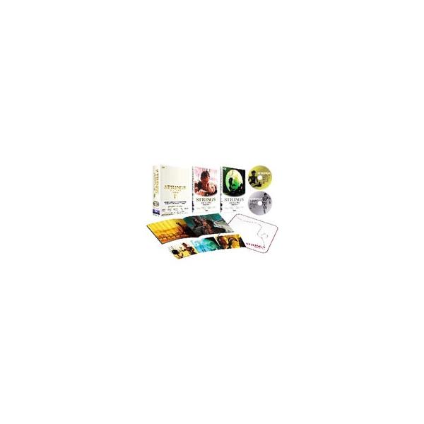 DVD／ストリングス〜愛と絆の旅路〜 スペシャルBOX