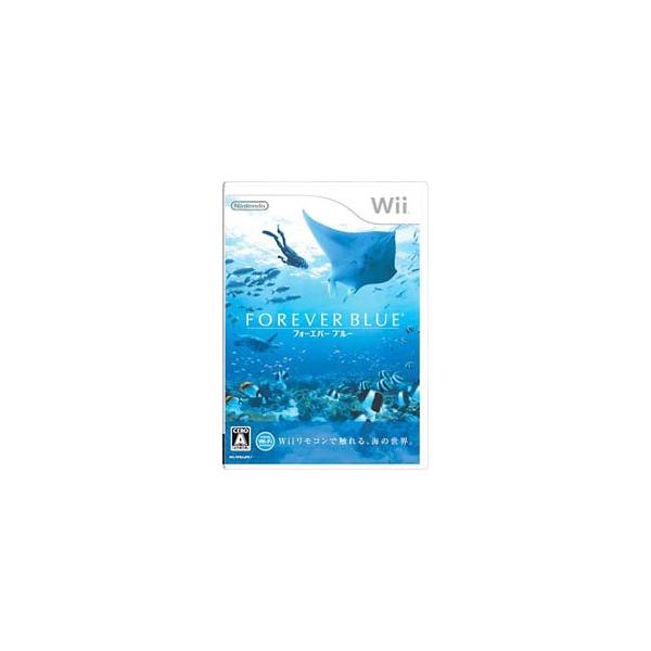 ■カテゴリ：中古ゲームソフト■機種：Ｗｉｉ■ジャンル：スポーツ■メーカー：任天堂■品番：RVLPRFBJ■発売日：2007/08/02■カナ：フォーエバーブルー