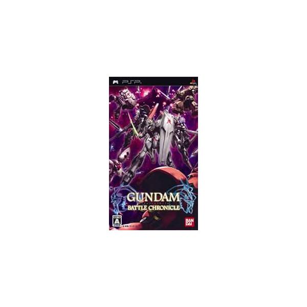 ■カテゴリ：中古ゲームソフト■機種：ＰＳＰ（プレイステーション・ポータブル）■ジャンル：アクション■メーカー：バンダイナムコエンターテインメント■品番：ULJS00122■発売日：2007/10/04■カナ：ガンダムバトルクロニクル