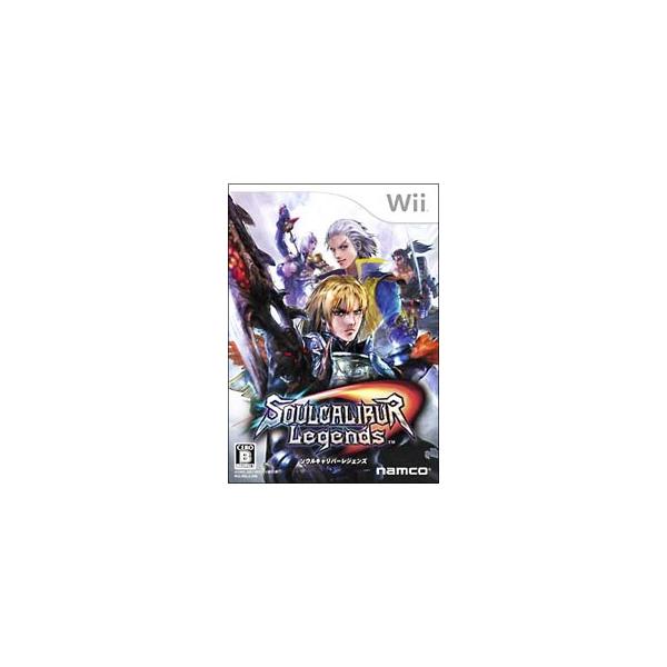 ■カテゴリ：中古ゲームソフト■機種：Ｗｉｉ■ジャンル：アクション■メーカー：バンダイナムコエンターテインメント■品番：RVLPRSLJ■発売日：2007/12/13■カナ：ソウルキャリバーレジェンド