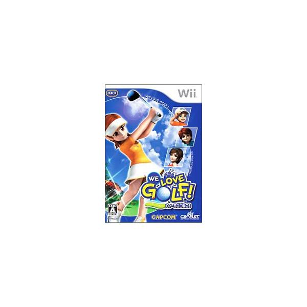 ■カテゴリ：中古ゲームソフト■機種：Ｗｉｉ■ジャンル：スポーツ■メーカー：カプコン■品番：RVLPRWGJ■発売日：2007/12/13■カナ：ウィーラブゴルフ