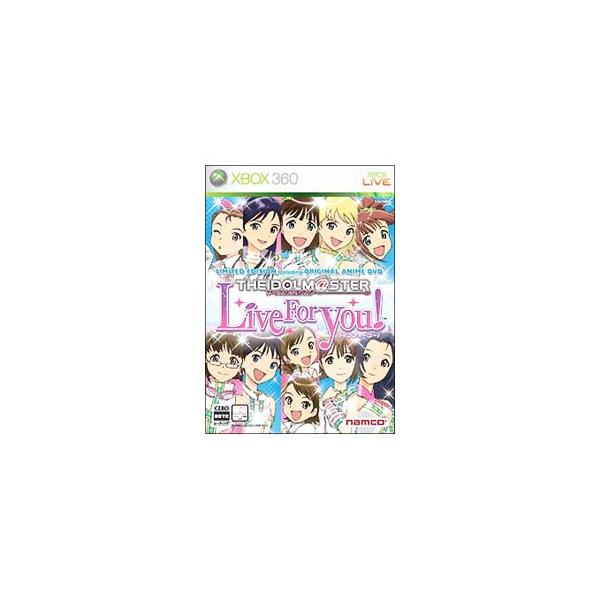 ■カテゴリ：中古ゲームソフト■機種：Ｘｂｏｘ360■ジャンル：シミュレーション■メーカー：バンダイナムコエンターテインメント■品番：XNA00002■発売日：2008/02/28■カナ：アイドルマスターライブフォーユー